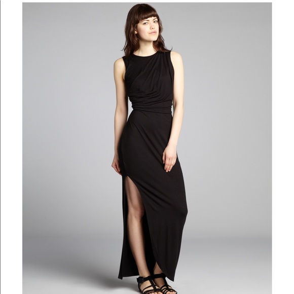 wyatt Dresses & Skirts - Black maxi dress for all occasions! 🔥💕